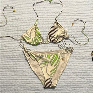 Tory Burch bikini. Size small. Worn a few times last season. Very good condition